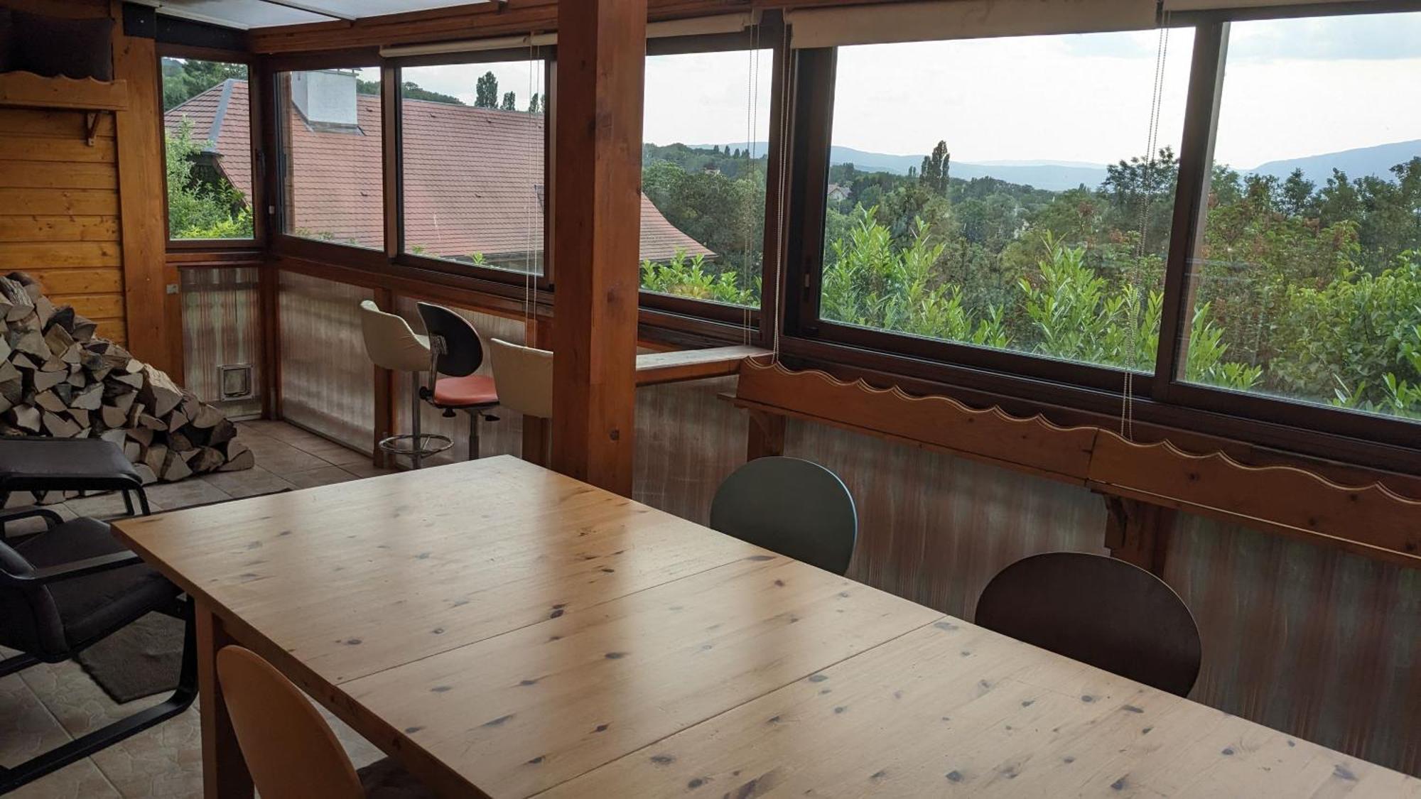 Gites Le Panorama Collonges-sous-Saleve Экстерьер фото